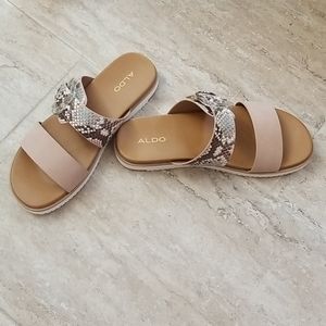 Aldo Snakeskin Sandals